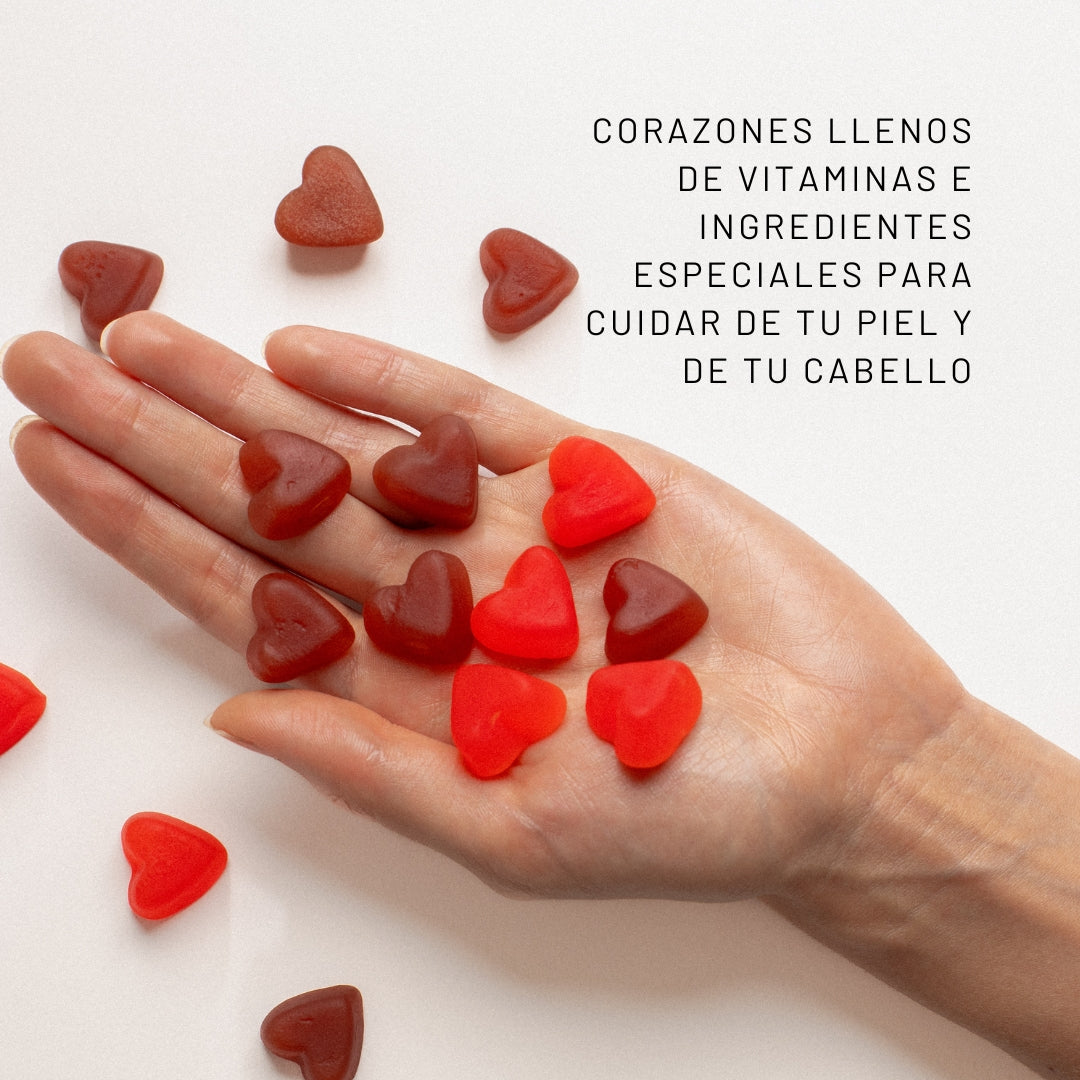 Gummies Efecto Sublime Piel y Cabello