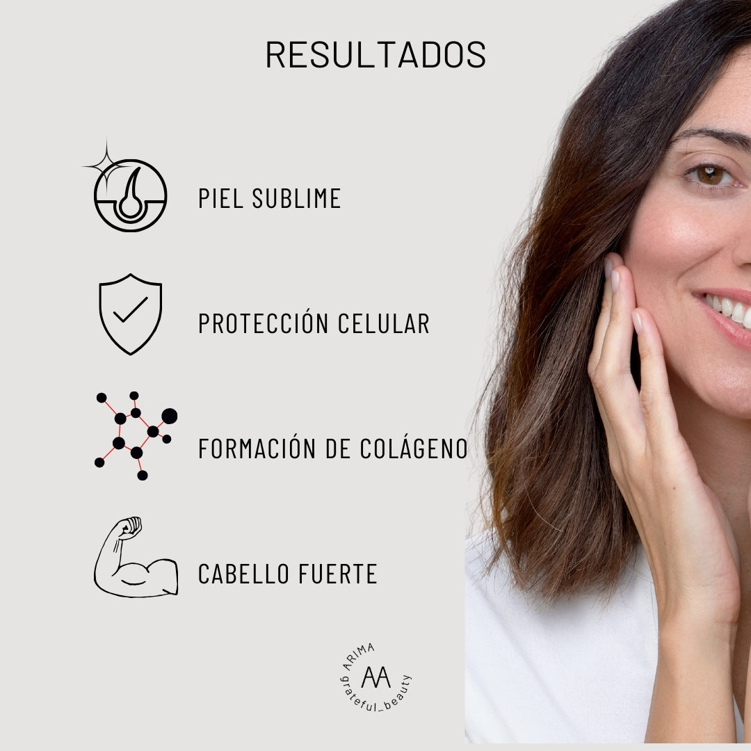 Gummies Efecto Sublime Piel y Cabello