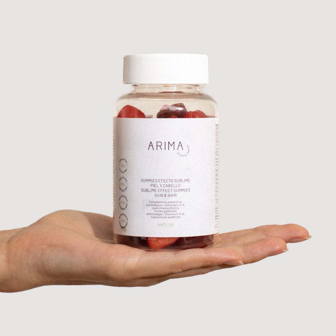 Gummies Efecto Sublime Piel y Cabello